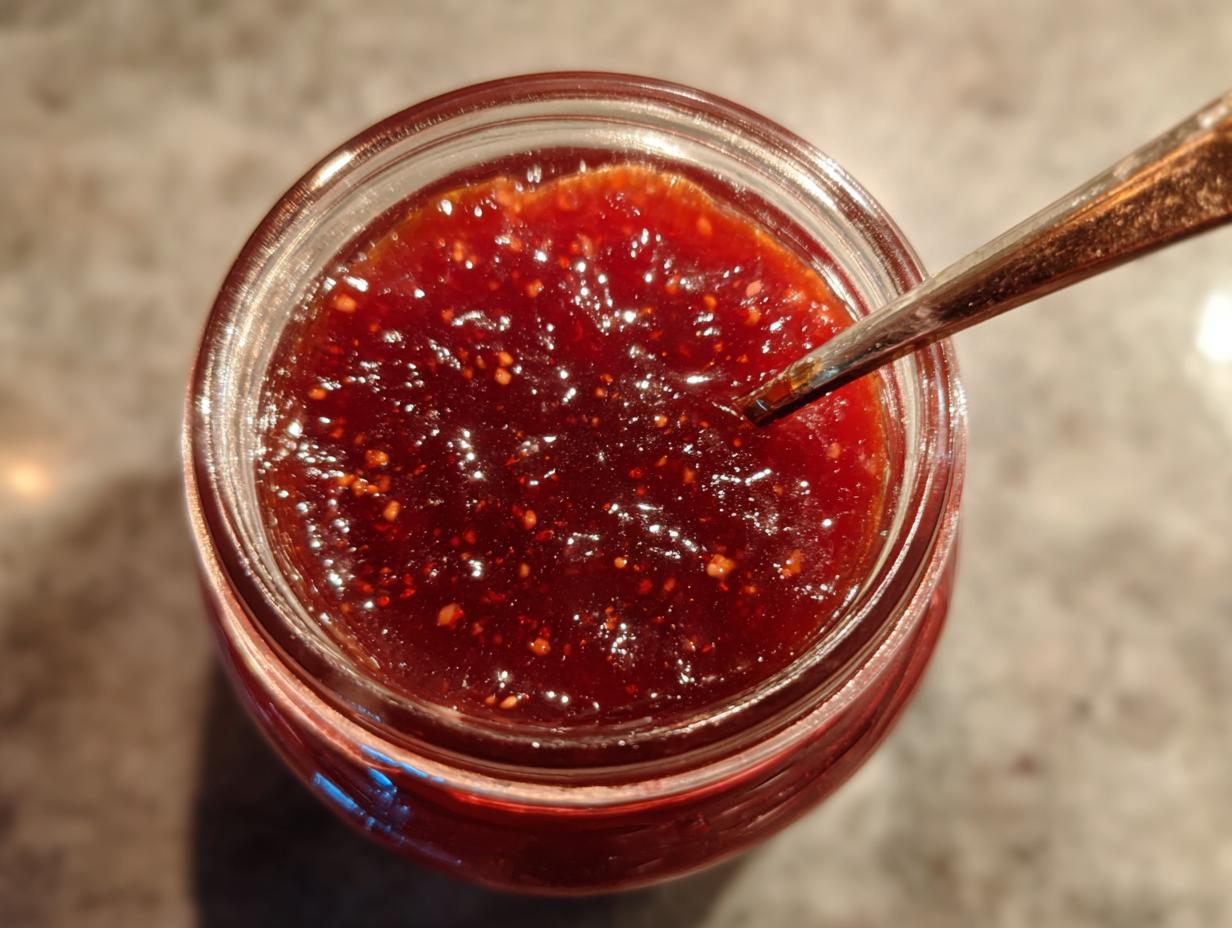 Strawberry Habanero Jam