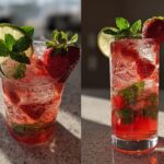 5-Ingredient Strawberry Mojito Mocktail - Irresistibly Refreshing 8 Strawberry Mojito Mocktail