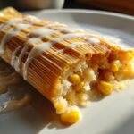 Sweet Corn Tamales with Cream in Just 5 Simple Steps 6 Sweet Corn Tamales with Cream