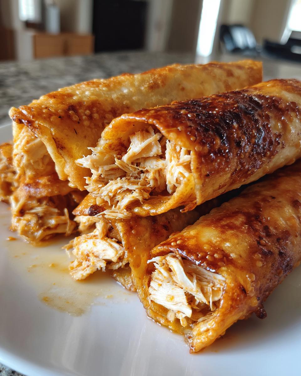 Crispy 30-Minute Taquitos That’ll Steal Your Heart Instantly 8 Taquitos (Rolled Tacos) - detail 3