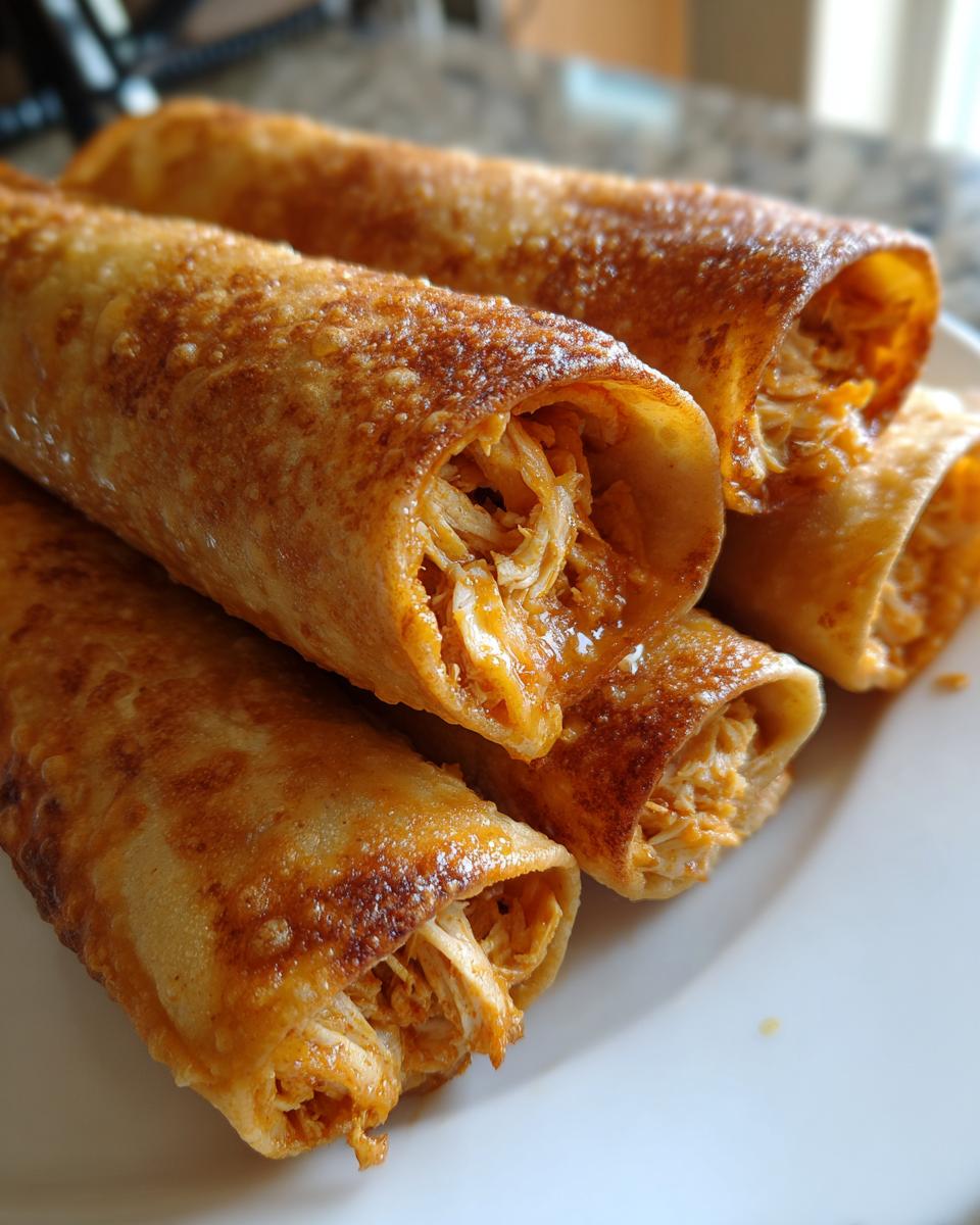 Crispy 30-Minute Taquitos That’ll Steal Your Heart Instantly 9 Taquitos (Rolled Tacos) - detail 4