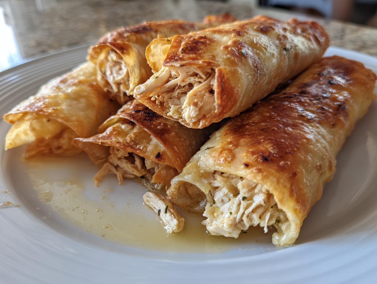 Taquitos (Rolled Tacos)