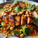 Thai Peanut Grilled Chicken Salad Recipe: 6 Flavor-Bomb Tips 8 Thai Peanut Grilled Chicken Salad