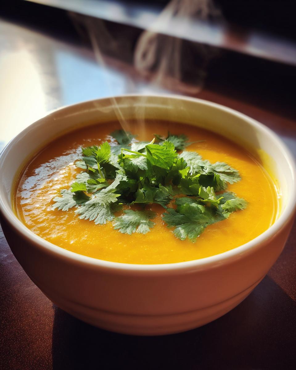 30-Minute Thai Pumpkin Coconut Soup - Creamy & Irresistible 4 Thai Pumpkin Coconut Soup - detail 1