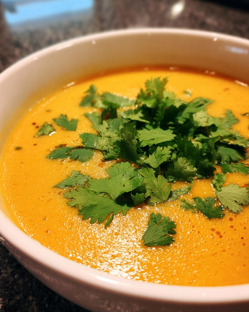 30-Minute Thai Pumpkin Coconut Soup - Creamy & Irresistible 5 Thai Pumpkin Coconut Soup - detail 2