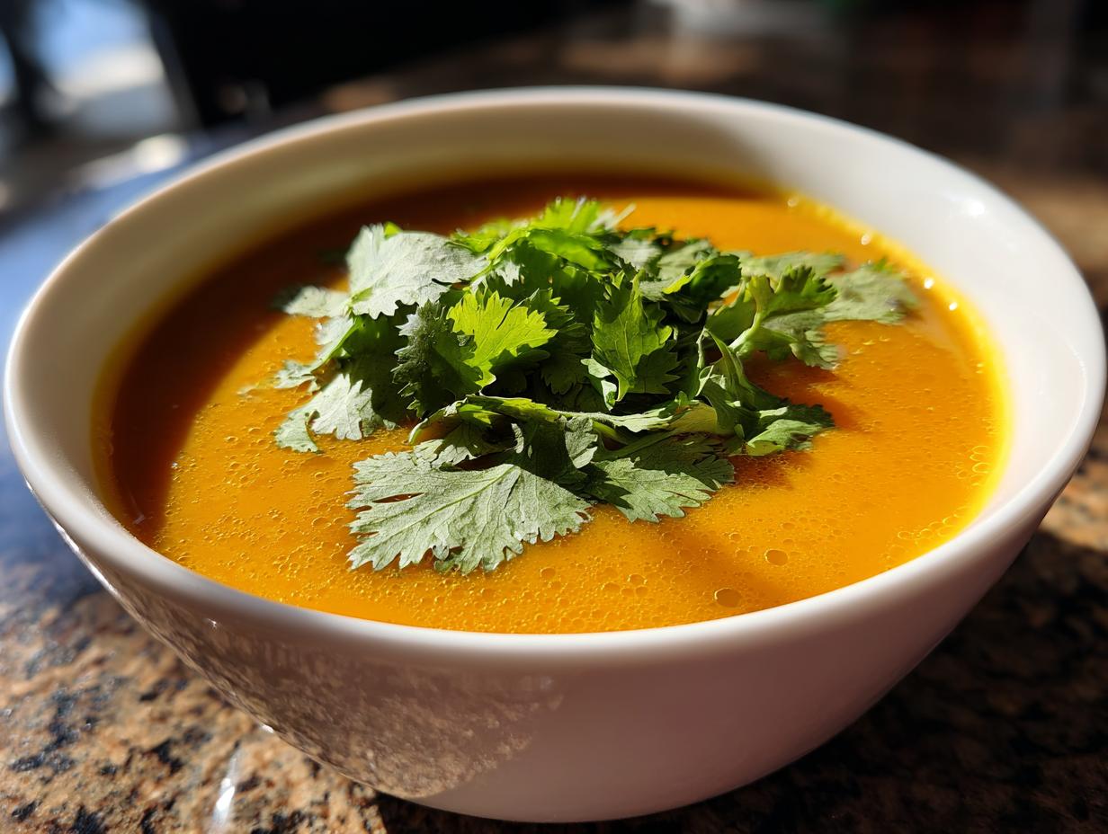 Thai Pumpkin Coconut Soup