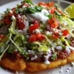 Easy 15-Minute Tostadas with Refried Beans and Toppings 10 Tostadas with Refried Beans and Toppings