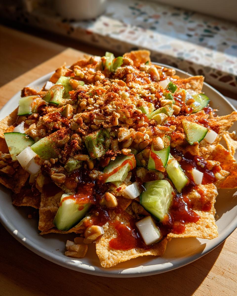 Fiery 5-Minute Tostilocos: Addictive Mexican Snack You Crave 6 Tostilocos (Snack Mix on Chips) - detail 2