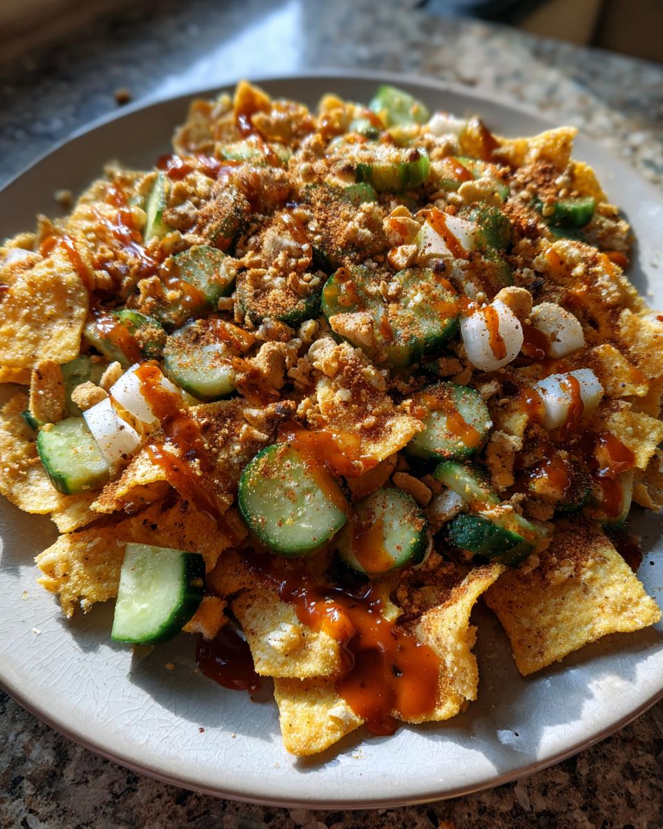 Fiery 5-Minute Tostilocos: Addictive Mexican Snack You Crave 7 Tostilocos (Snack Mix on Chips) - detail 3