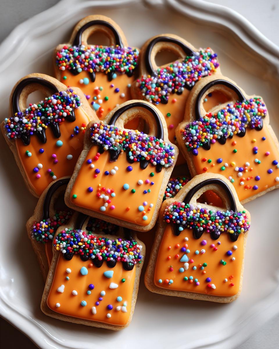 Spooky Trick-or-Treat Bag Cookies Kids Adore in 3 Steps 4 Trick-or-Treat Bag Cookies - detail 1