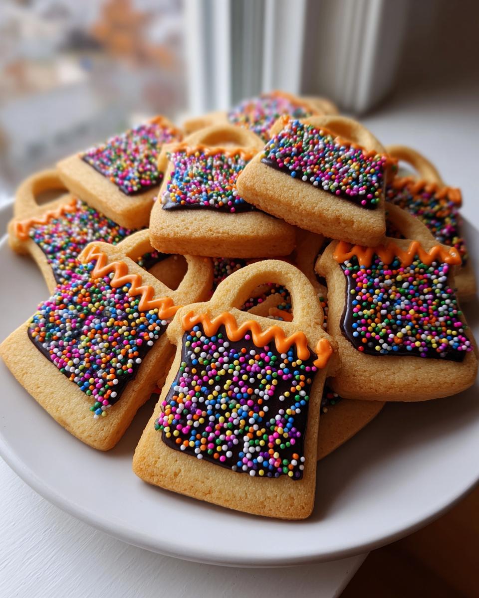 Spooky Trick-or-Treat Bag Cookies Kids Adore in 3 Steps 5 Trick-or-Treat Bag Cookies - detail 2
