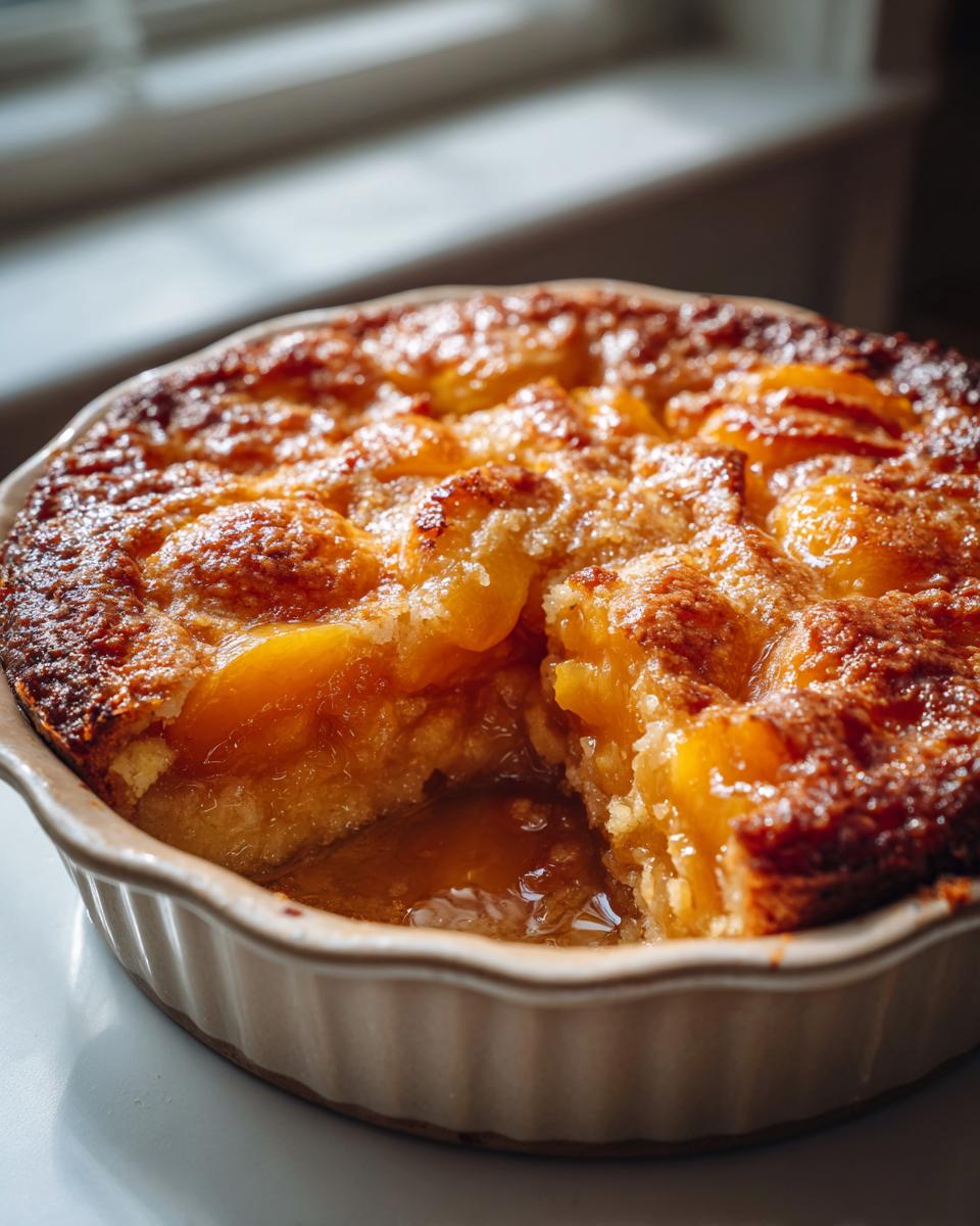 Trisha Yearwood’s Peach Cobbler Recipe for 1 Irresistible Dessert 4 Trisha Yearwood’s Peach Cobbler - detail 1