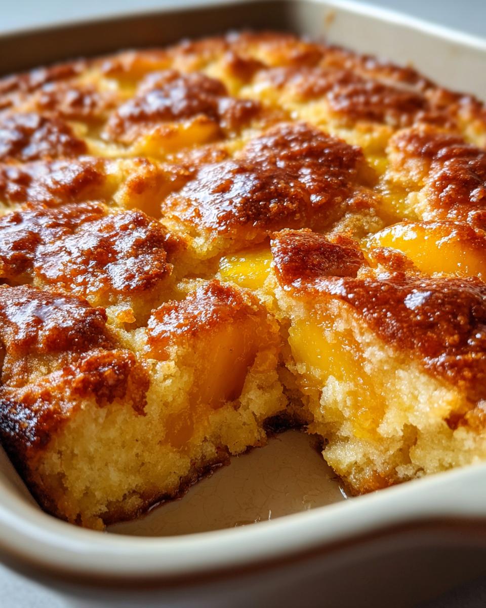 Trisha Yearwood’s Peach Cobbler Recipe for 1 Irresistible Dessert 5 Trisha Yearwood’s Peach Cobbler - detail 2