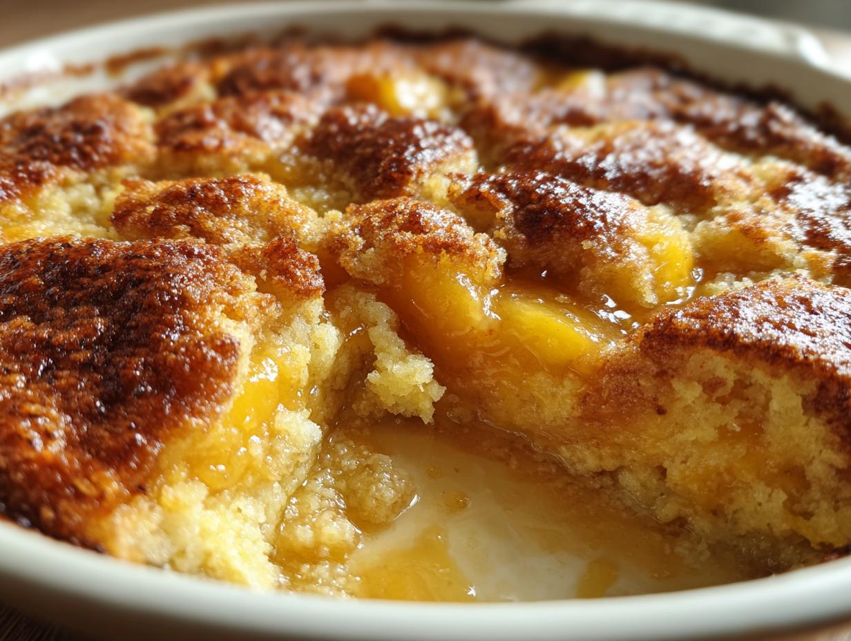 Trisha Yearwood’s Peach Cobbler