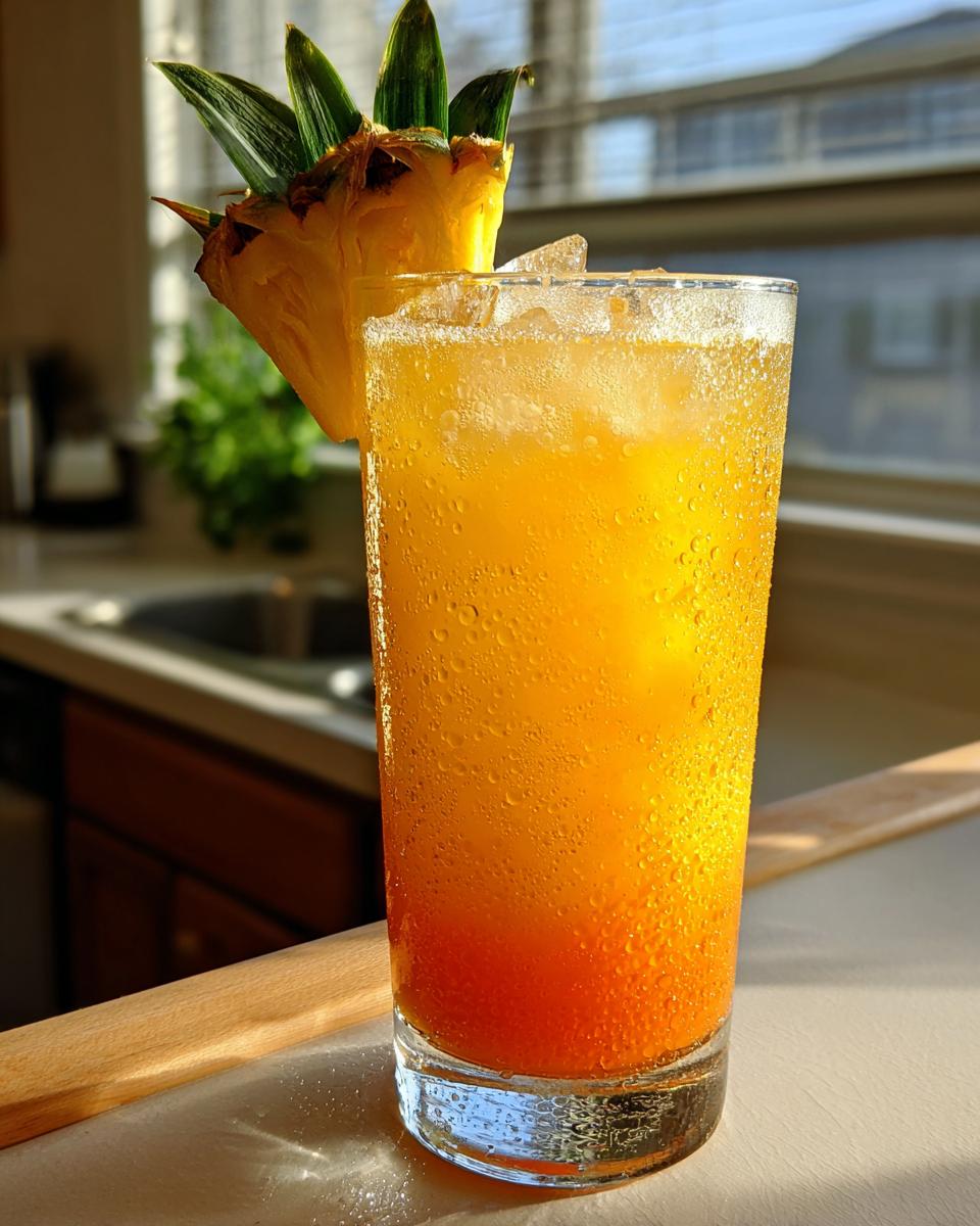 5-Minute Tropical Kiss Mocktail - Pure Beachside Bliss 4 Tropical Kiss Mocktail - detail 1