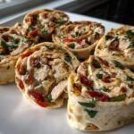 15-Minute Turkey and Cream Cheese Mexican Pinwheels 8 Turkey and Cream Cheese Mexican Pinwheels