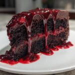 3 Secrets to the Perfect Vampire Blood Drip Cake! 3 Vampire Blood Drip Cake