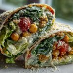 Vegan Caesar Salad Wrap: 5-Minute Crunchy Bliss You Need 8 Vegan Caesar Salad Wrap
