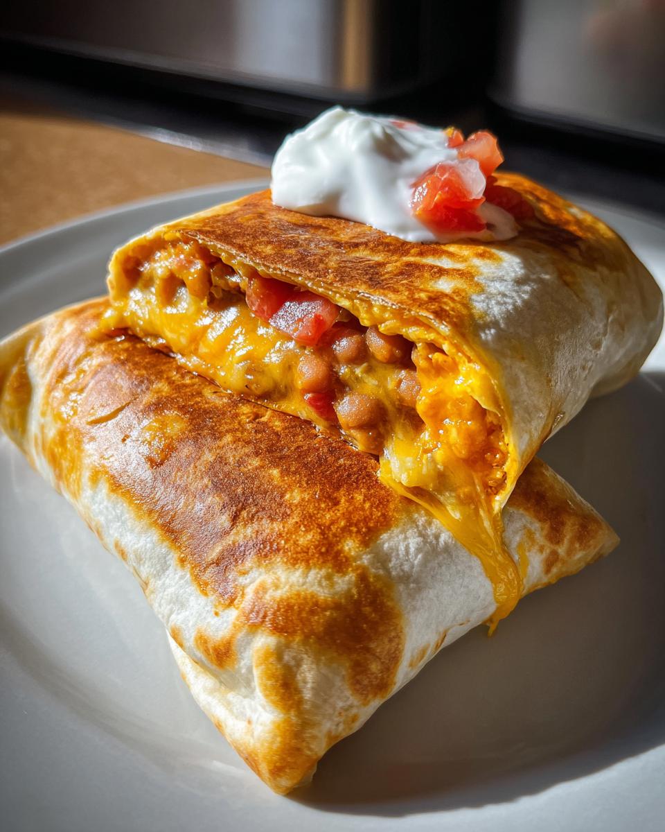 20-Minute Vegetarian Bean and Cheese Burritos That Wow 5 Vegetarian Bean and Cheese Burritos - detail 1