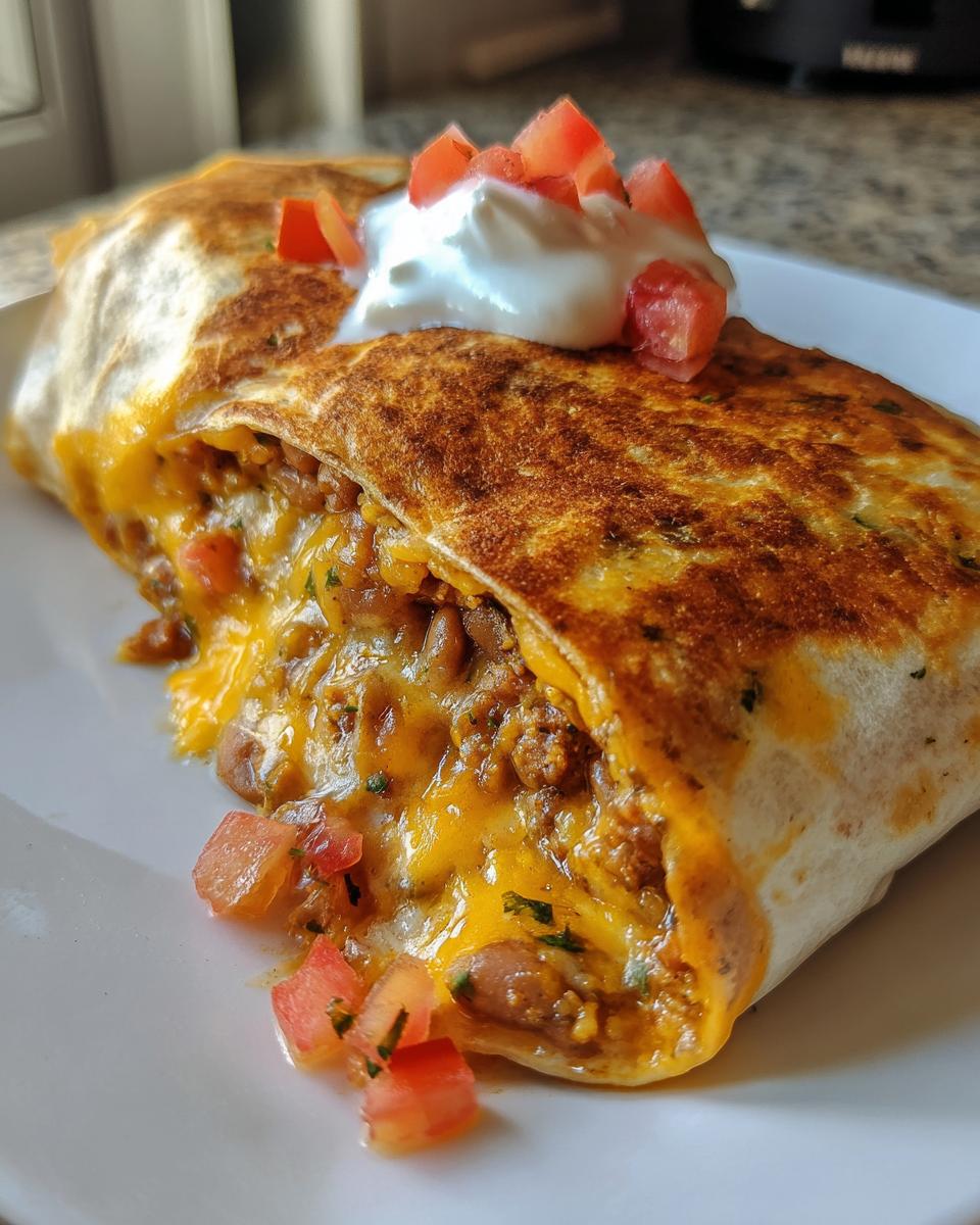 20-Minute Vegetarian Bean and Cheese Burritos That Wow 6 Vegetarian Bean and Cheese Burritos - detail 2