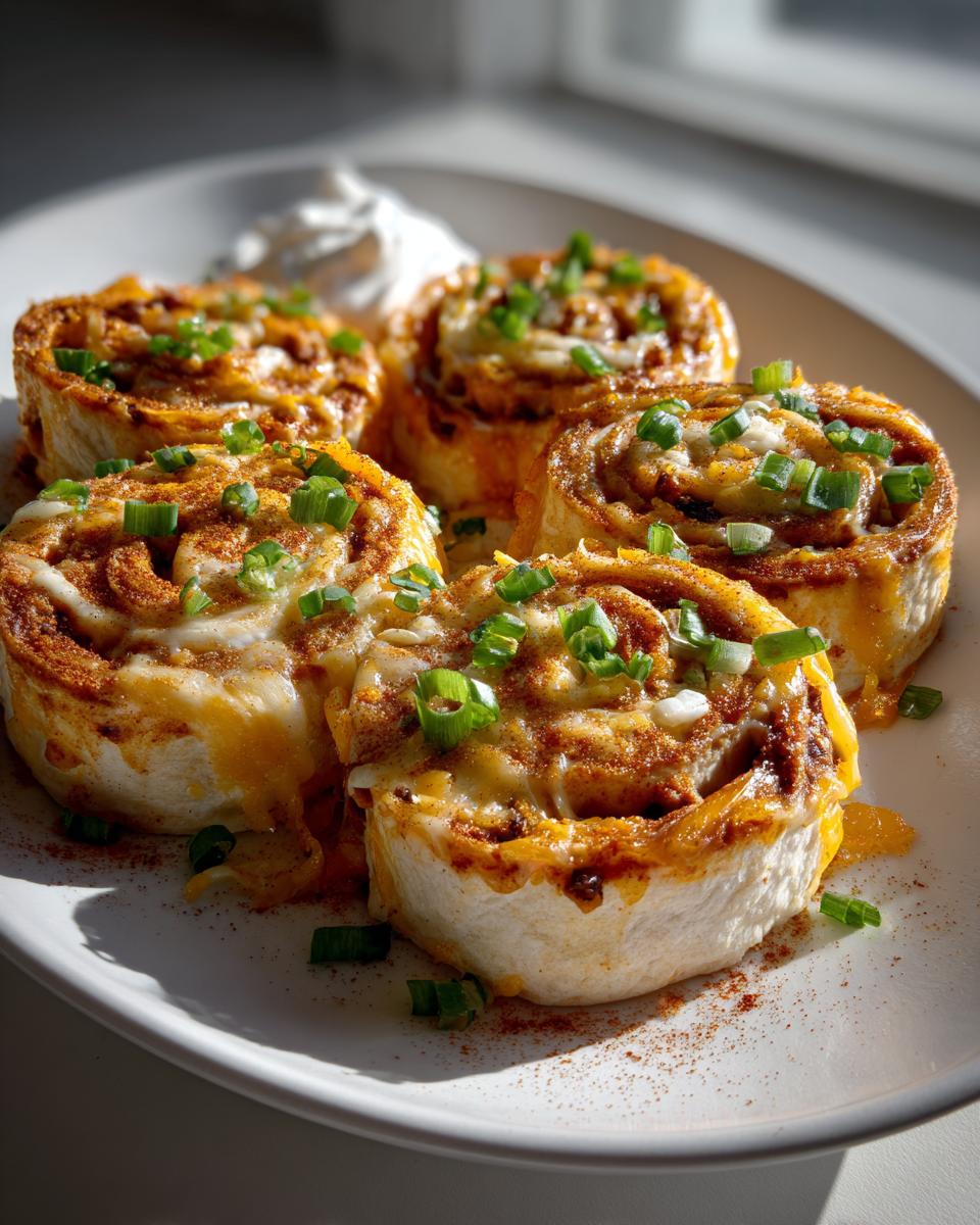 5-Minute Vegetarian Bean and Cheese Pinwheels - Irresistibly Easy 5 Vegetarian Bean and Cheese Pinwheels - detail 2