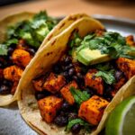 35-Minute Vegetarian Sweet Potato Black Bean Tacos That Wow 6 Vegetarian Sweet Potato Black Bean Tacos