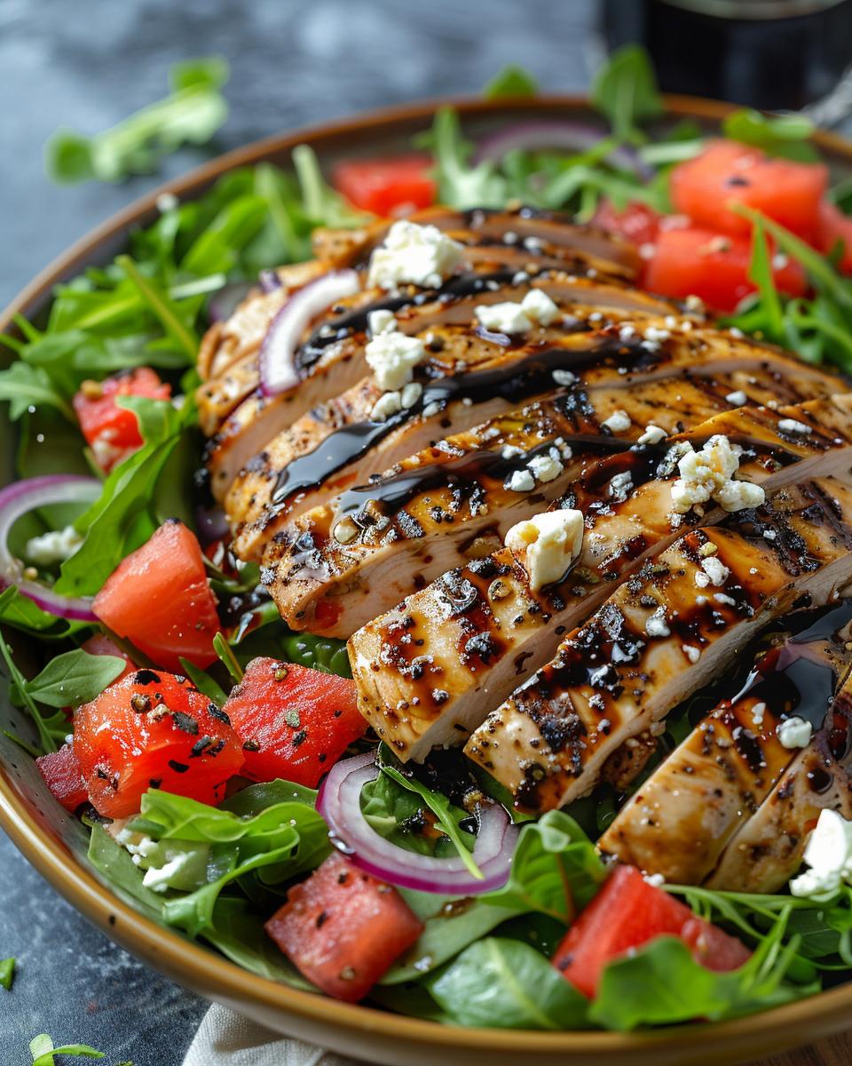 Juicy 30-Minute Watermelon Grilled Chicken Salad You’ll Crave 5 Watermelon Grilled Chicken Salad - detail 1