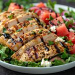 Juicy 30-Minute Watermelon Grilled Chicken Salad You’ll Crave 8 Watermelon Grilled Chicken Salad