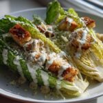Crunchy Wedge Caesar Salad - The 10-Minute Secret You Need! 10 Wedge Caesar Salad