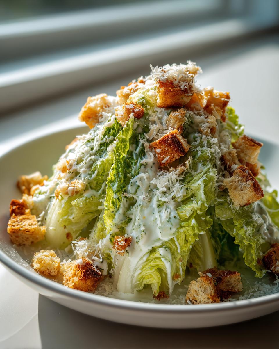 Crunchy Wedge Caesar Salad - The 10-Minute Secret You Need! 7 Wedge Caesar Salad - detail 2