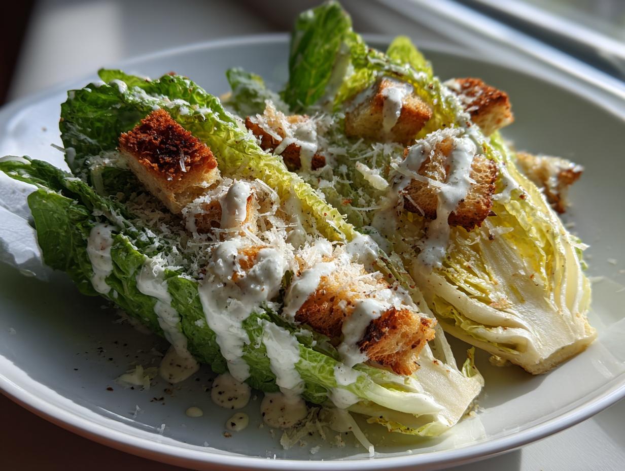 Wedge Caesar Salad