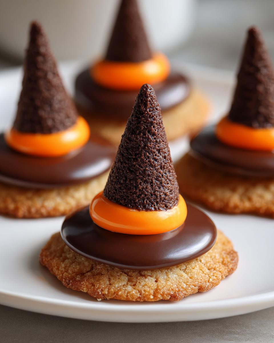 Magical Witch Hat Cookies: 12 Spellbinding Treats You'll Love 4 Witch Hat Cookies - detail 1