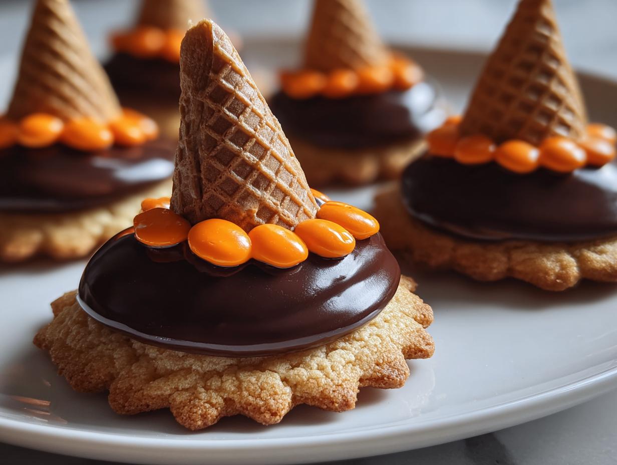 Witch Hat Cookies