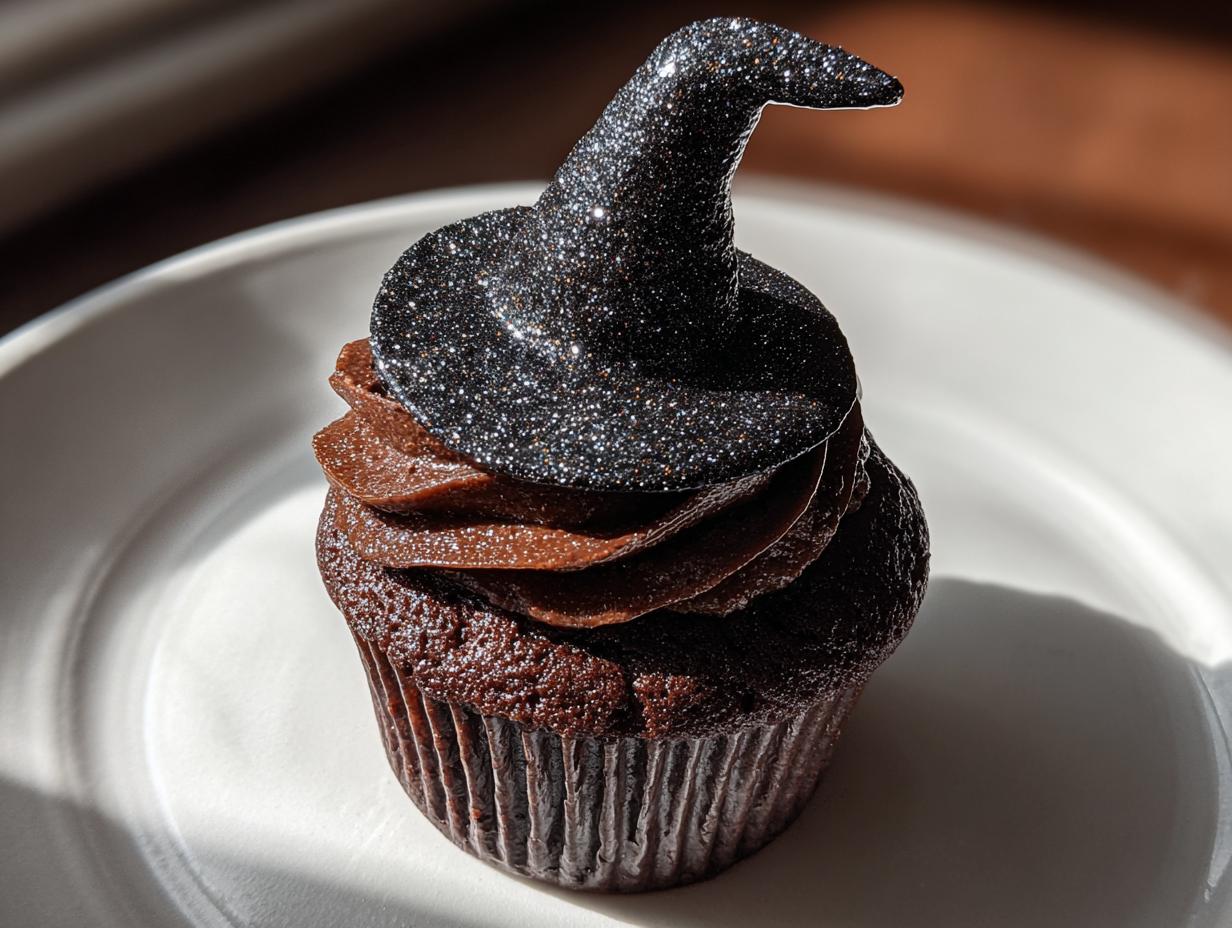 Witch Hat Cupcakes