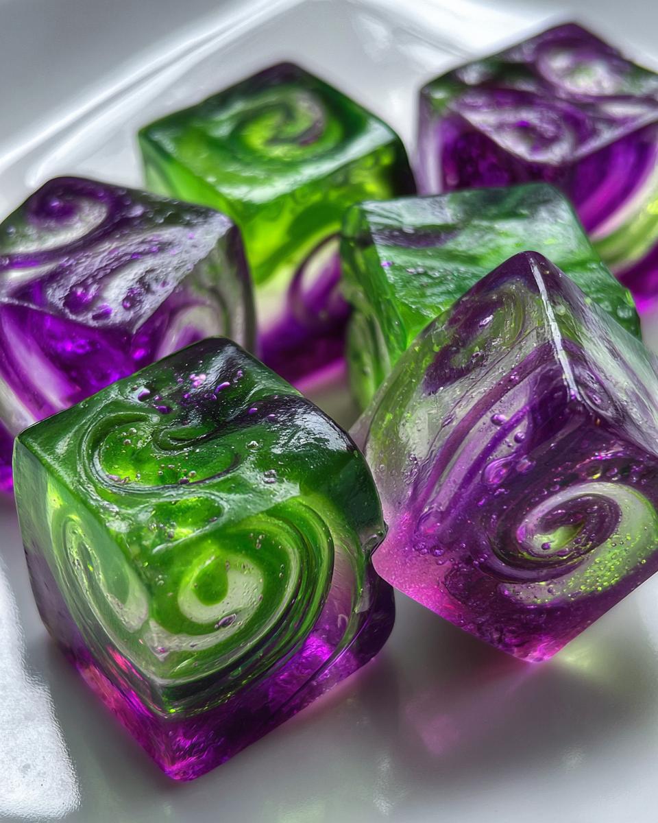 Witch’s Brew Hard Candy Swirls: A Spooky 300°F Magic Trick 4 Witch’s Brew Hard Candy Swirls - detail 1