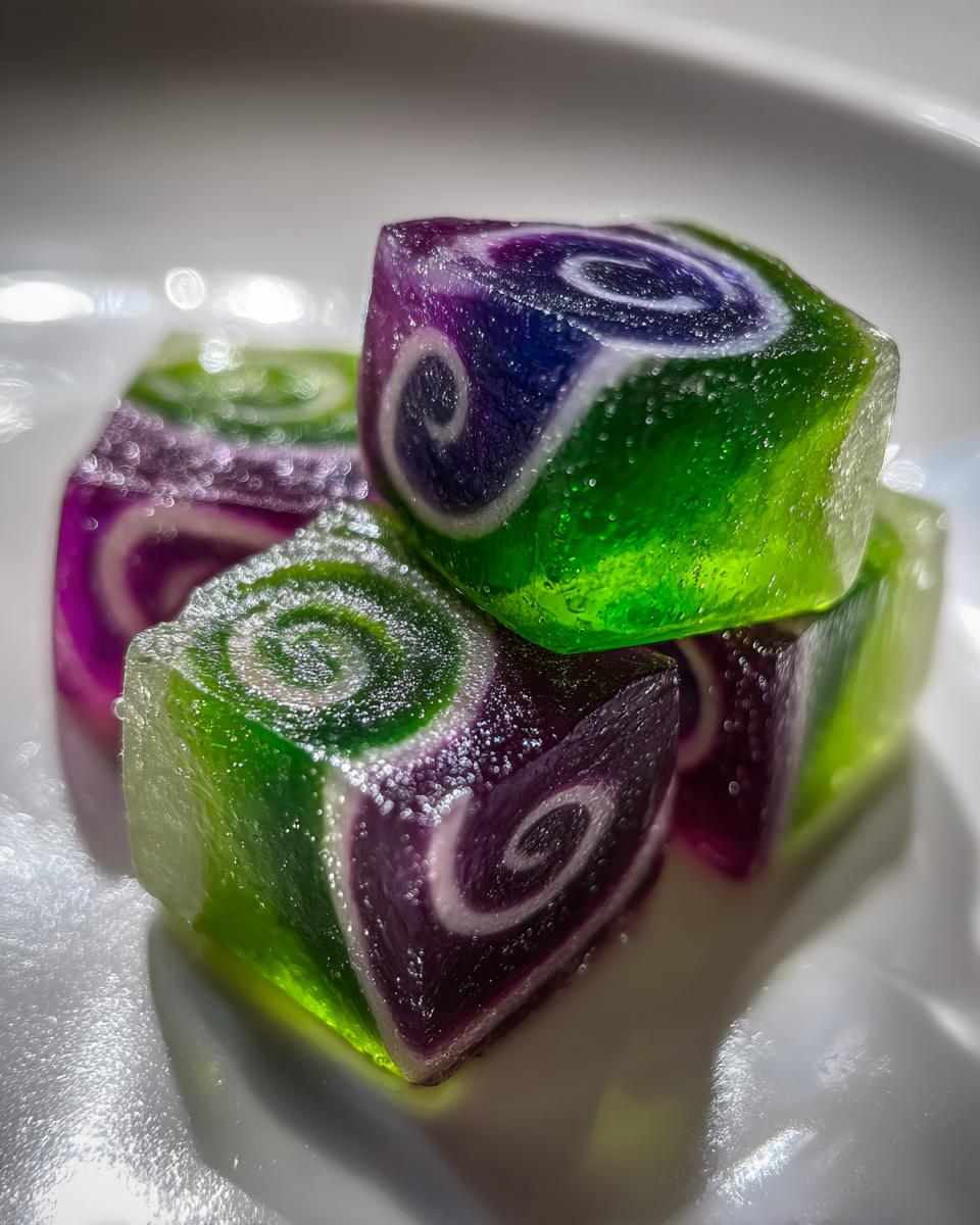 Witch’s Brew Hard Candy Swirls: A Spooky 300°F Magic Trick 5 Witch’s Brew Hard Candy Swirls - detail 2