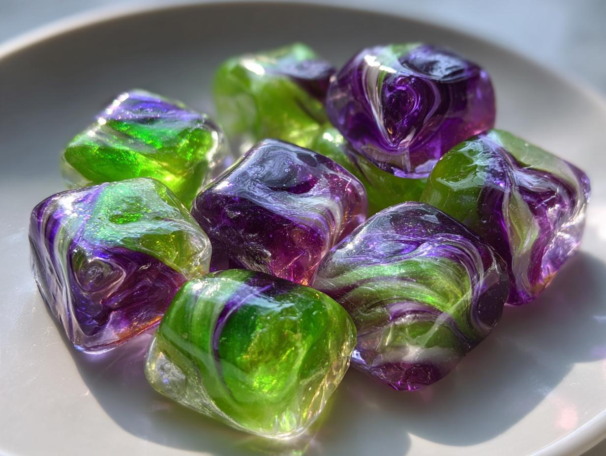 Witch’s Brew Hard Candy Swirls