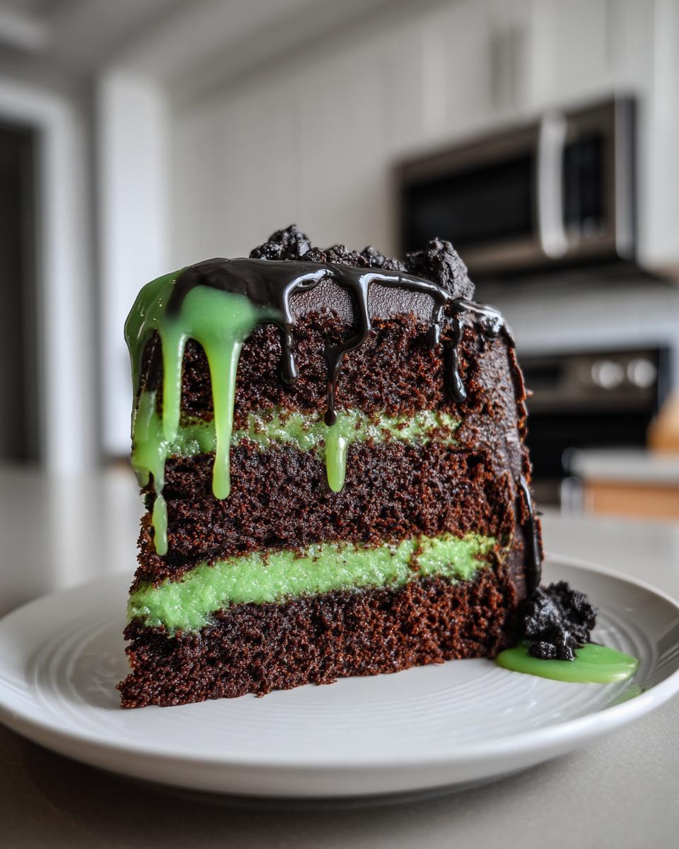 Witch’s Cauldron Cake - detail 1