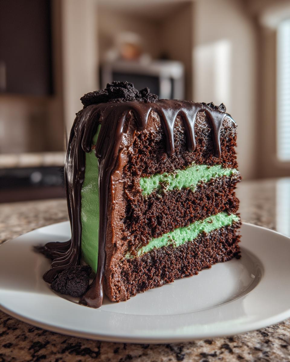 Witch’s Cauldron Cake - detail 3