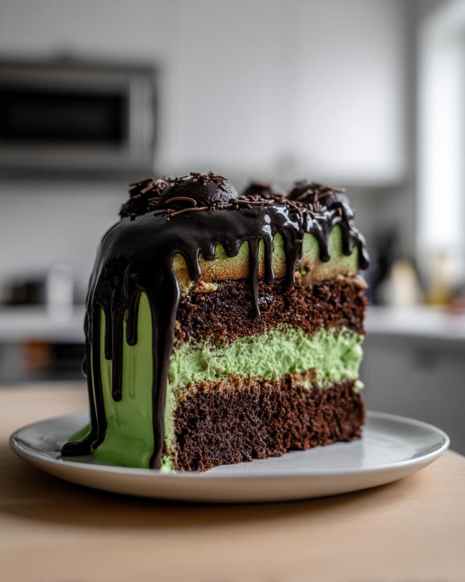 Witch’s Cauldron Cake - detail 4