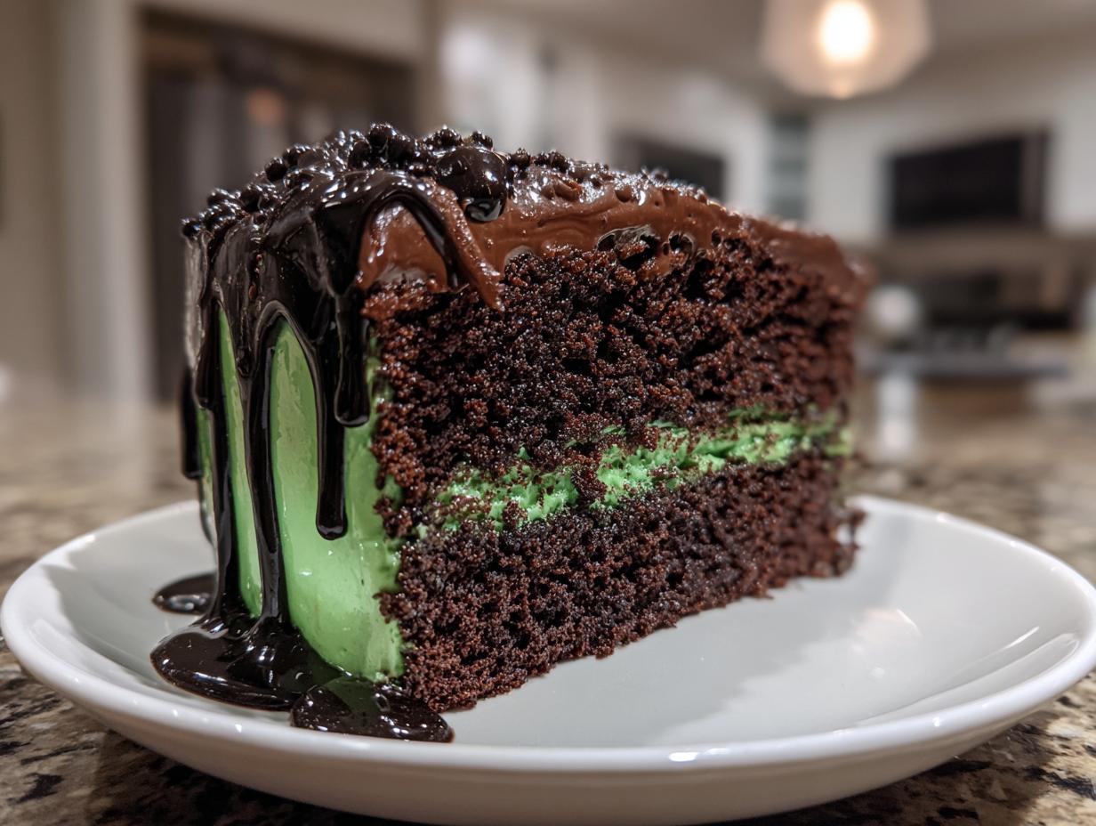 Witch’s Cauldron Cake