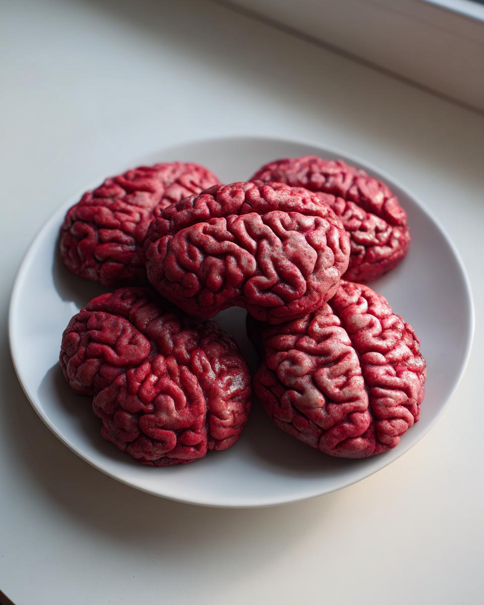 Zombie Brain Cookies - detail 1