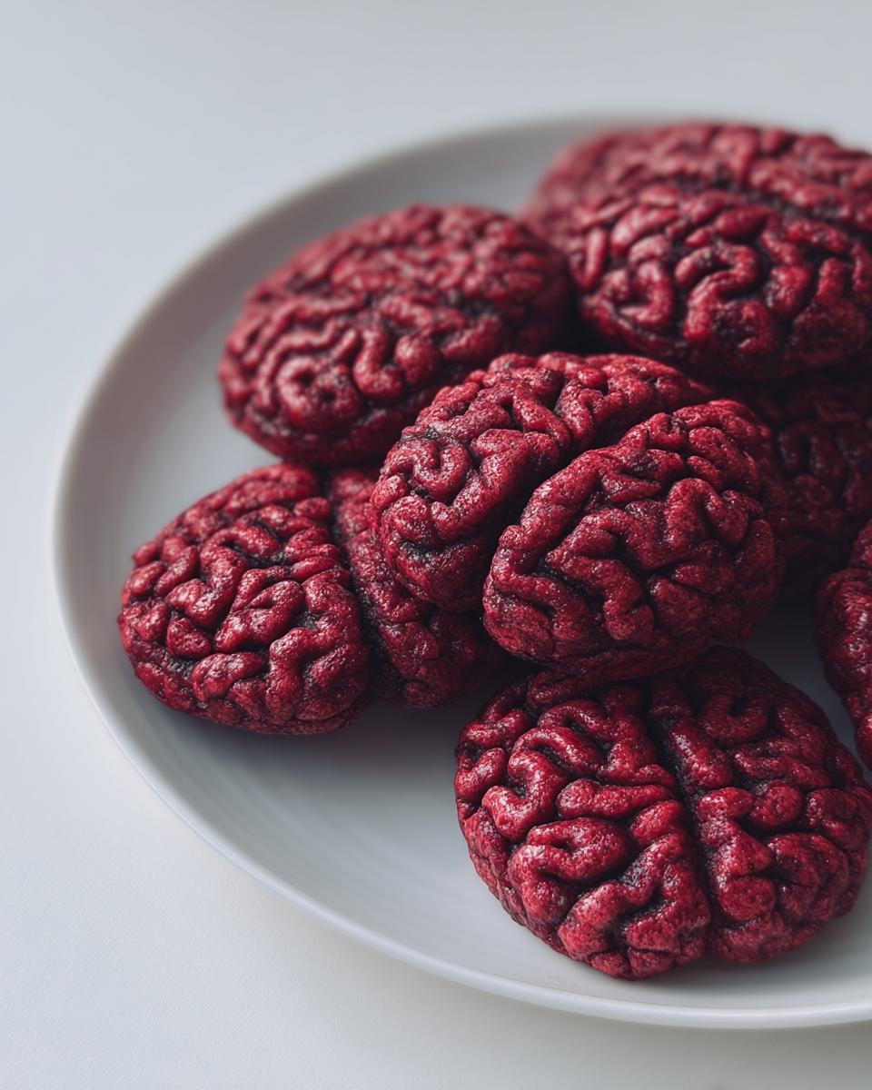 Zombie Brain Cookies - detail 2