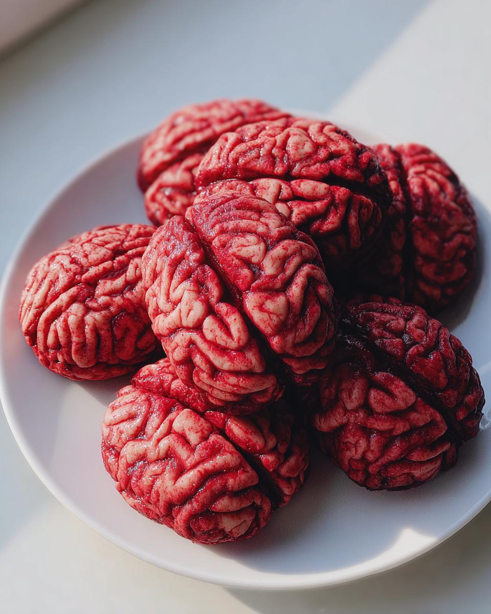 Zombie Brain Cookies - detail 3