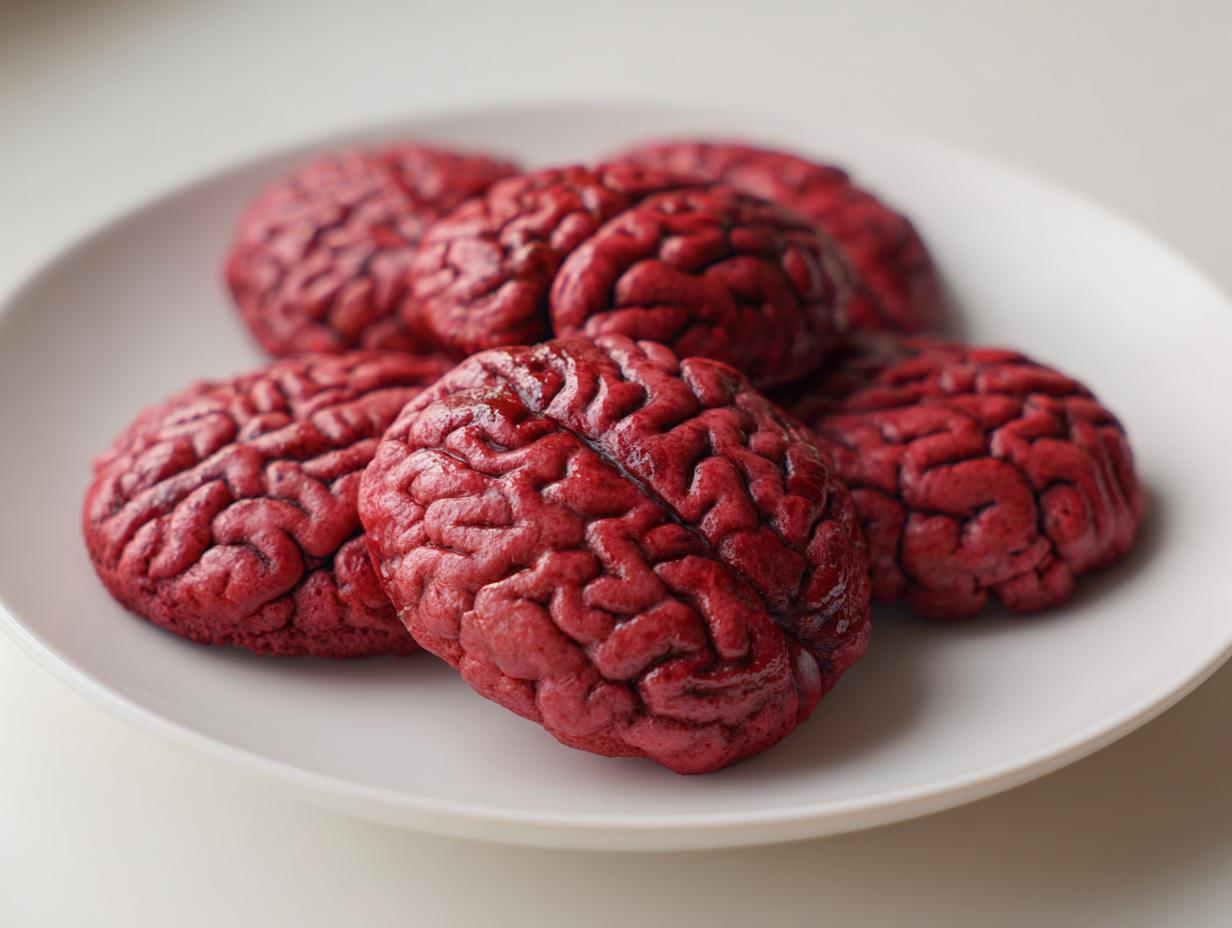 Zombie Brain Cookies