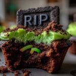 15 Spooky Zombie Grave Cupcakes to Haunt Your Halloween Party 10 Zombie Grave Cupcakes