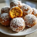 5-Ingredient Baked Pumpkin Donut Holes: Irresistible Fall Magic 8 5-ingredient baked Pumpkin Donut Holes