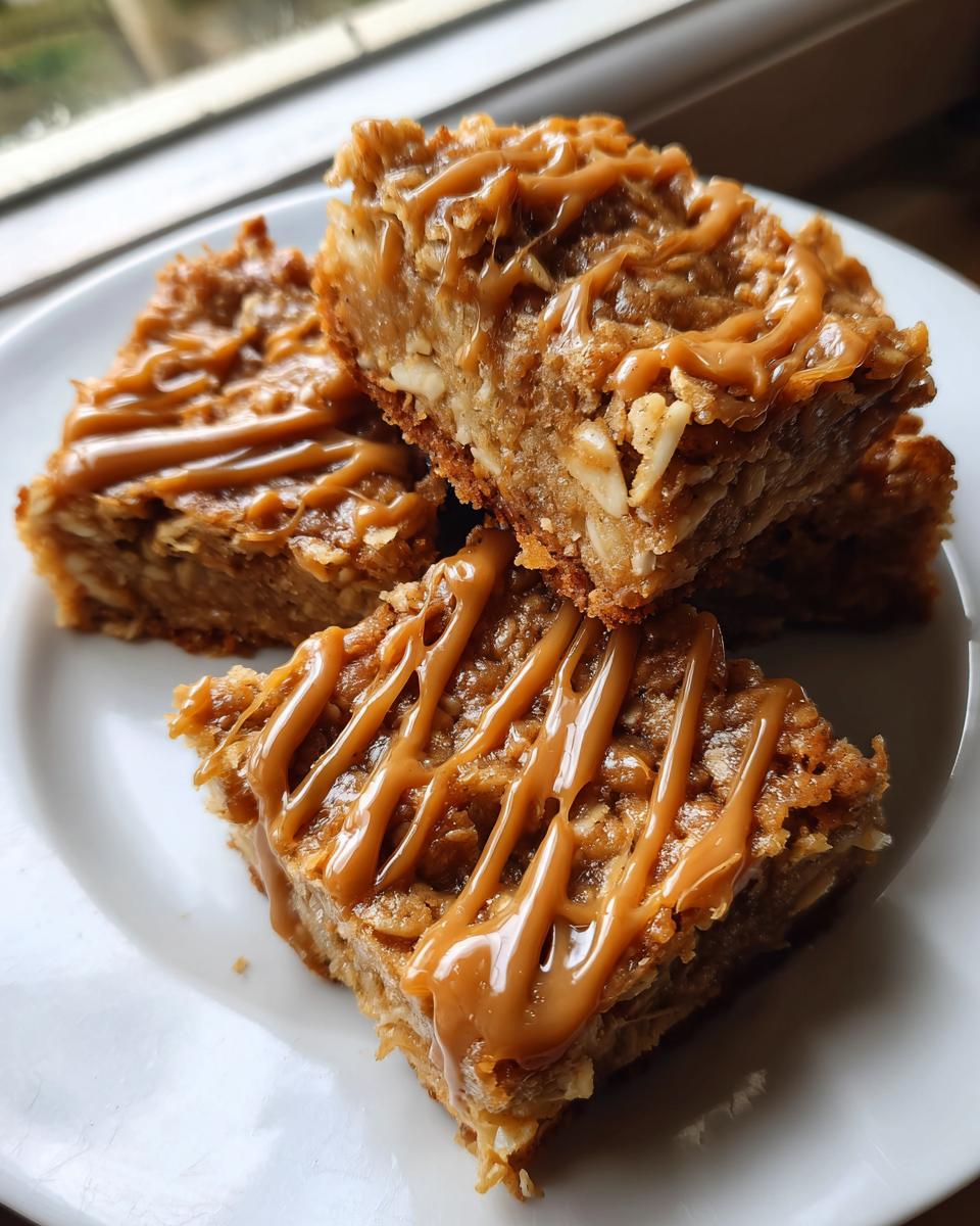 3-Ingredient Apple Almond Butter Bars for Guilt-Free Snacking 6 Apple Almond Butter Bars - detail 1