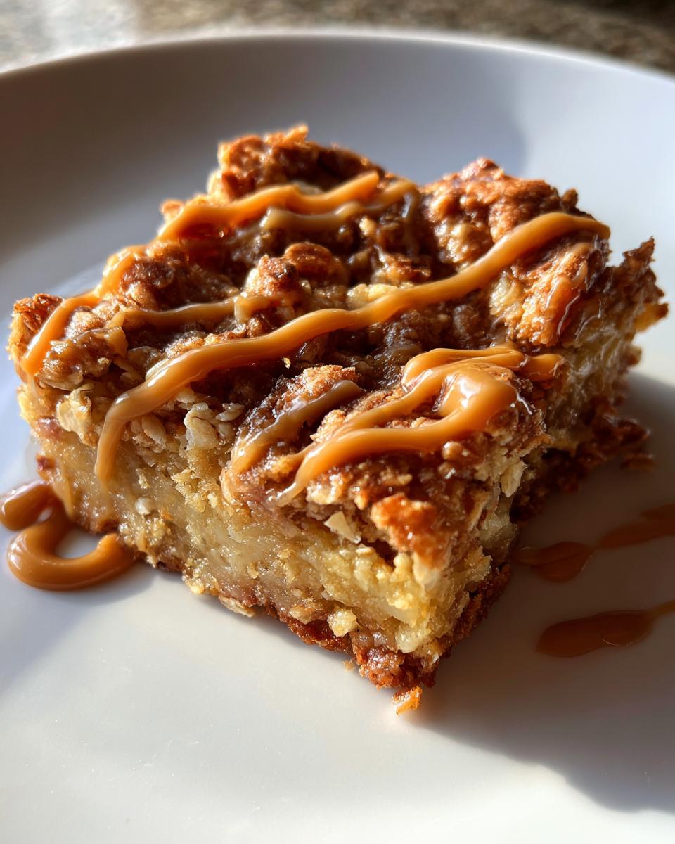 3-Ingredient Apple Almond Butter Bars for Guilt-Free Snacking 7 Apple Almond Butter Bars - detail 2