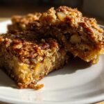 35-Minute Apple Chia Seed Bars - Irresistibly Healthy Snack 8 Apple Chia Seed Bars